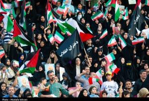دختران انقلاب در میثاق با امام خمینی(ره)