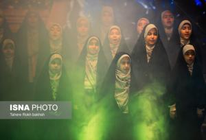 جشنواره «آوای عشق» قزوین با اجرای ۲۱ گروه هنری برگزار شد