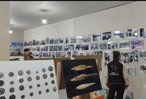 نمایشگاه عکس‌های قدیمی و صنایع دستی در سقز