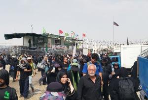 آخرین وضعیت مرز مهران طی شامگاه جمعه