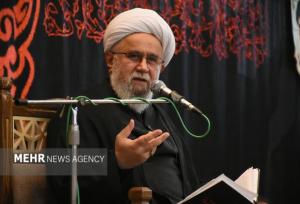 آیت الله رمضانی: عاشورا مدرسه رشد، آزادی و کرامت انسانی است
