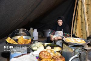 بخش آشپزی جشنواره اقوام