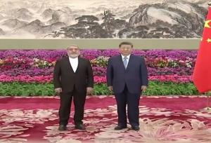 سفیر جدید ایران در چین استوارنامه خود را تقدیم رئیس جمهور این کشور کرد