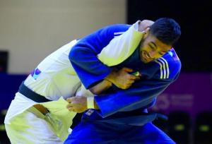 نماینده جودو ایران برابر حریفی از ازبکستان باخت