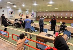 آغاز مسابقات پاراتیراندازی غرب کشور در کرمانشاه