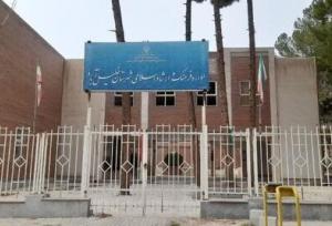 تنها سالن فرهنگی خلیل‌آباد فاقد امکانات