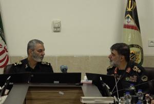 موسوی: فراجا طی جنگ ۱۲ روزه حضوری موثر در صحنه امنیت ملی داشت