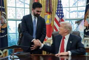 ترامپ: از دیدار با «ممدانی» لذت بردم