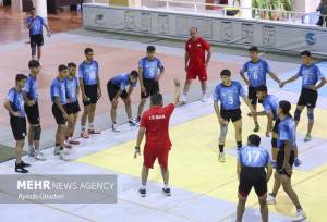 برگزاری سومین مرحله اردوی تیم ملی کبدی ساحلی در بندرعباس