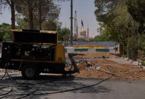 گلزار شهدا و حرم امام(ره) به هم وصل می‌شوند