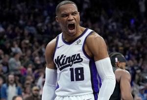 وستبروک امتیازآورترین گارد رأس تاریخ NBA شد