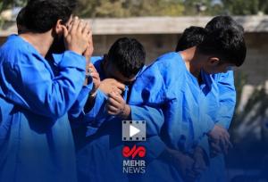 دستگیری سارق لوازم خودرو مقابل ادارات و مراکز دولتی