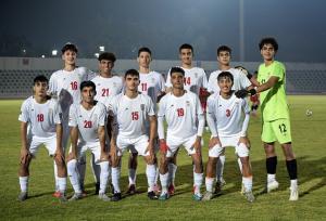 توقف نوجوانان ایران در دومین دیدار آسیایی