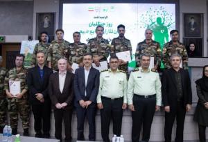 جنگلبانان پاسداران منابع طبیعی هستند
