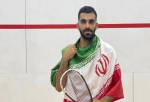 ملی‌پوش اسکواش ایران قهرمان PSA قطر شد