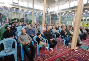 برگزاری مراسم رحلت بنیان گزار کبیر انقلاب اسلامی در میمه
