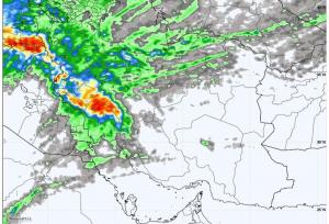 آغاز بارش گسترده برف و باران در ۱۹ استان کشور