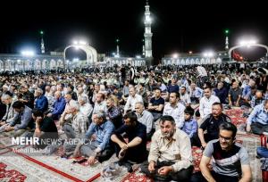 مراسم یادبود چهلم شهدای اقتدار در مسجد مقدس جمکران برگزار می‌شود