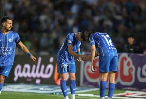 استقلال با آمار برتر و حملات زهردار/ آلومینیوم حرفی برای گفتن نداشت