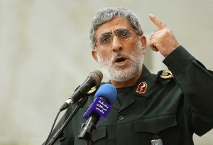 خبر ترور سردار قاآنی تکذیب شد