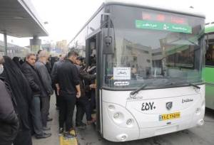 خط اتوبوس ویژه نیمه شعبان از میدان ۷۲ تن تا جمکران راه‌اندازی شد