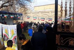 موزه شهر ارومیه میزبان جشن نیمه شعبان شد