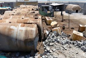 کشف ۴۵ هزار لیتر گازوئیل قاچاق در رباط‌کریم