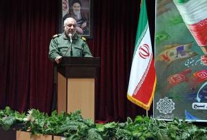 سردار مهدوی: پرچم مبارزه با دشمن در دست جوانان است