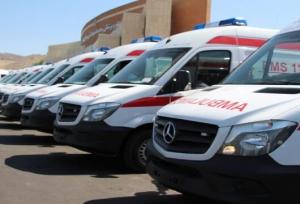 ۲۰۰۰ دستگاه آمبولانس در استان‌های کشور توزیع می‌شوند