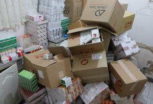 کشف بیش از ۲۱ هزار عدد داروی غیرمجاز در شهرستان دورود