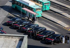 رونمایی از سامانه هوشمند مدیریت تاکسی خطی در پایتخت