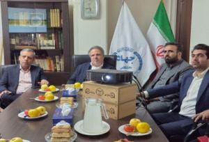 معاون آموزش جهاددانشگاهی از مرکز آموزش جهاددانشگاهی قم بازدید کرد