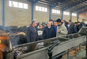 بازدید از طرح‌های اقتصادی ناحیه صنعتی رضی/ ۴۰۰میلیارد تومان تسهیلات برای اتمام طرح‌ها در سال جاری تأمین شد