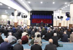 یادواره شهدای روحانی در شهرستان ساوجبلاغ