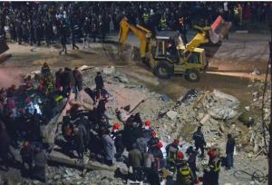 ریزش ۲ ساختمان در مراکش؛ ۲۲ نفر کشته شدند