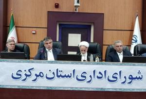 استاندار مرکزی: تکمیل پروژه‌های راه‌سازی متوقف ۱۵ ساله دستور کار است