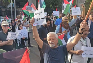 تصاویر خبرساز از یک تجمع متفاوت در تهران