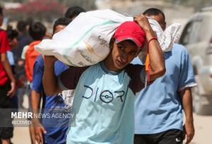 تنها ۱۶ درصد از کمک‌های انسانی مورد توافق وارد نوار غزه شده است