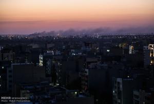 آلودگی هوا در خوزستان وضعیت قرمز را رد کرد