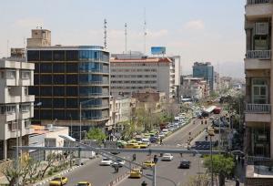 تحول در آراستگی خیابان انقلاب