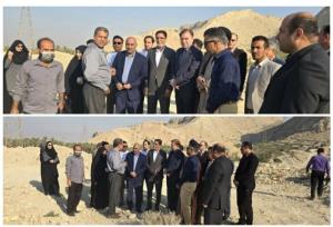 پیشرفت ۷۰ درصدی مخزن ۲ هزار مترمکعبی ذخیره آب در دالکی