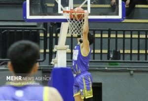 پیروزی شهرداری گرگان در معوقه هفته نهم لیگ برتر بسکتبال