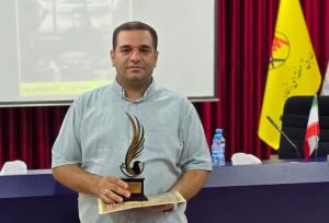 عکاس خبرگزاری مهر عنوان نخست جشنواره مطبوعات و خبرگزاری ها را کسب کرد