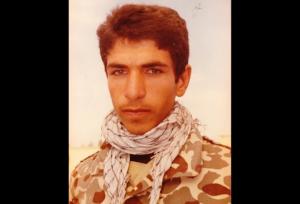 «پلاک» شهید پس از ۴۳ سال او را به خانه بازگرداند