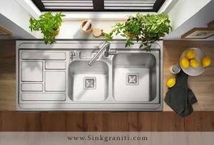 تفاوت کیفیت سینک توکار ایلیااستیل و سینک باکسی پرنیان استیل