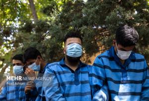 طرح دستگیری اعضای باند مامور نما در تهران