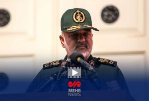 سردار سلامی: در جنگ کاملیم هیچ چیز جنگی نیست؛ مردم ما در آرامش‌اند