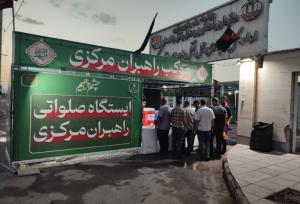 ۸۲ موکب از مرکزی در مسیر اربعین فعال شدند؛ ۴۹ موکب در عراق