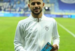 قایدی بهترین بازیکن شد