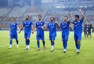 در شب آرزوها، حتی ماه هم استقلالی شد!